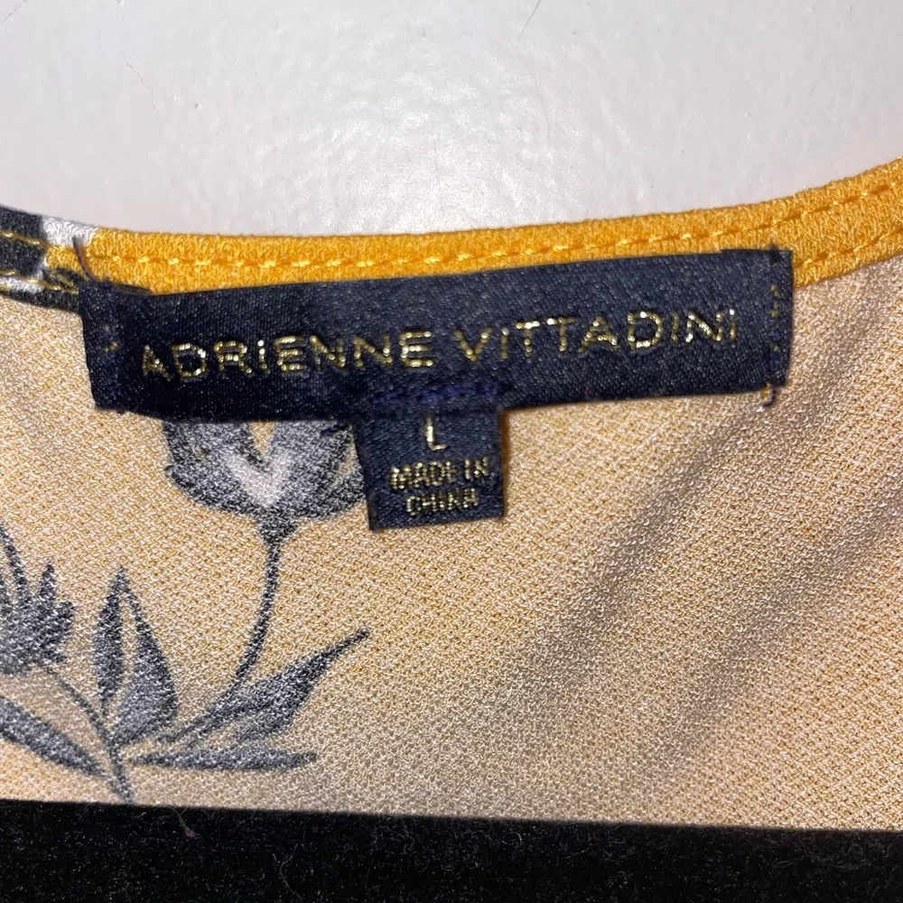Adrienne Vittadini Sleeveless Blouse